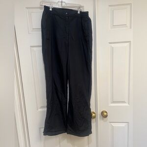 FERA SPORTSWEAR PANTS Women 14 SNOW SKI Black Winter Sports POCKETS‎